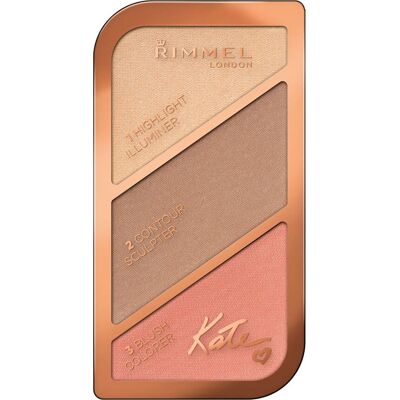 Palette de sculpting Rimmel Kate - Poudre de contouring - Publicité Palette de sculpting Rimmel Kate - Poudre de contouring - Publicité