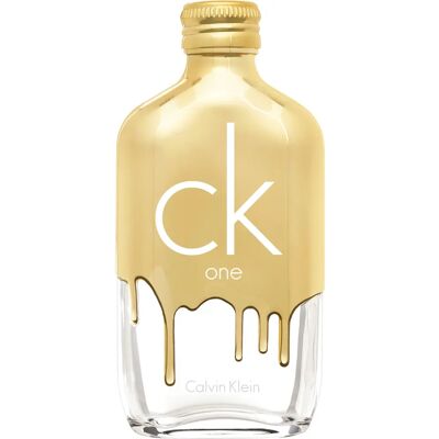 Calvin Klein CK One Gold Eau de Toilette - 100ml Calvin Klein CK One Gold Eau de Toilette - 100ml