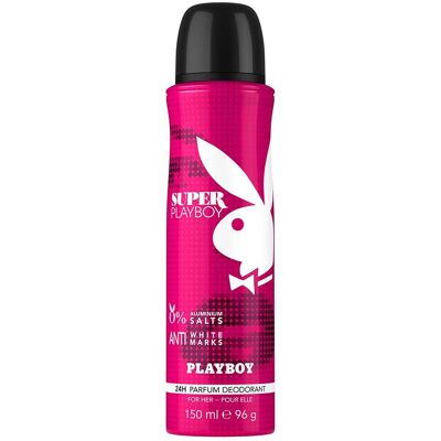 Playboy - SuperPlayboy - 150ml - Women - Deodorant Playboy - SuperPlayboy - 150ml - Women - Deodorant
