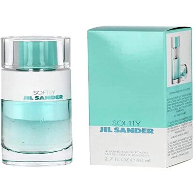 Jil Sander Softly Eau de Toilette - Women - 80ml Jil Sander Softly Eau de Toilette - Women - 80ml