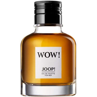 Joop! Wow! - Eau de Toilette for Men - Woody with Notes Of Cardamom, Bergamot, Violet Joop! Wow! - Eau de Toilette for Men - Woody with Notes Of Cardamom, Bergamot, Violet