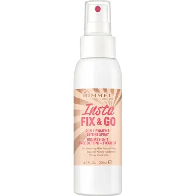 Rimmel Lasting Finish Fix & Go 2-in-1 Primer en Setting Spray - Make-up Spray Rimmel Lasting Finish Fix & Go 2-in-1 Primer en Setting Spray - Make-up Spray