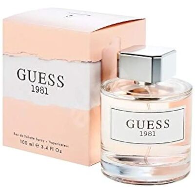 Guess 1981 Eau De Toilette Guess 1981 100ml - Virágos, Gyümölcsös, Fás Guess 1981 Eau De Toilette Guess 1981 100ml - Virágos, Gyümölcsös, Fás