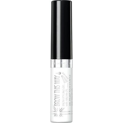 Rimmel Brow This Way Gel Pour Sourcils - Transparent - 5ml - Publicité Rimmel Brow This Way Gel Pour Sourcils - Transparent - 5ml - Publicité