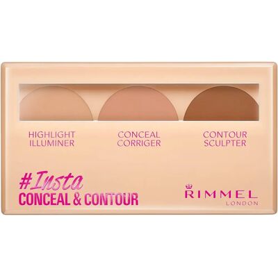 Rimmel Medium Conceal Contour Palette - Makeup palette Rimmel Medium Conceal Contour Palette - Makeup palette