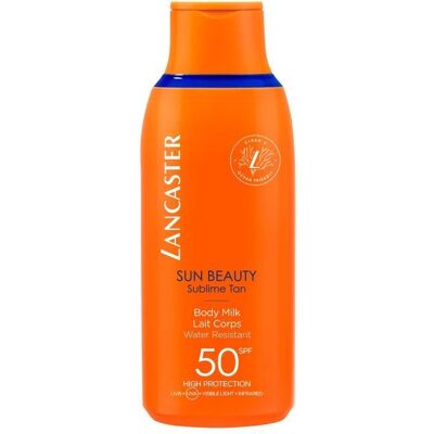 Leche Corporal Sun Beauty SPF50 Lancaster - Leche Solar SPF50 Leche Corporal Sun Beauty SPF50 Lancaster - Leche Solar SPF50