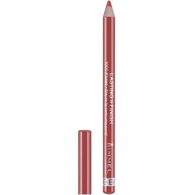 Rimmel Lasting Finish 1000 Kisses Lip Liner Spiced Nude - Lip Liner Rimmel Lasting Finish 1000 Kisses Lip Liner Spiced Nude - Lip Liner
