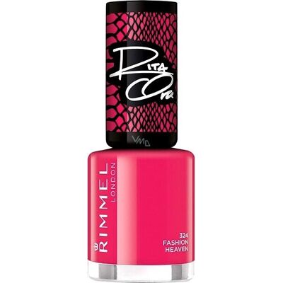 Rimmel Rita Ora Pink Nail Polish - Nail Polish Rimmel Rita Ora Pink Nail Polish - Nail Polish