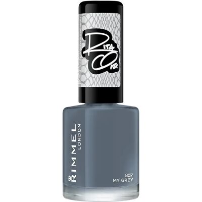 Rimmel Marque 807 My Grey Vernis à Ongles à Séchage Rapide - Type d’ongles - Publicité Rimmel Marque 807 My Grey Vernis à Ongles à Séchage Rapide - Type d’ongles - Publicité