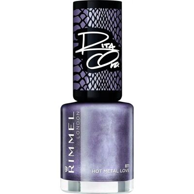 Rimmel Hot Metal Love Smalto - 60 Secondi - Brillantezza Duratura Rimmel Hot Metal Love Smalto - 60 Secondi - Brillantezza Duratura