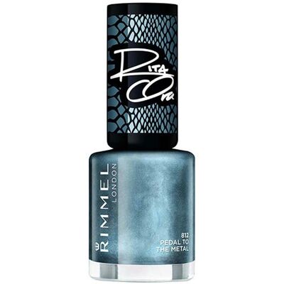 Vernis à Ongles Rimmel Rita Ora - Pedal To the Metal - 8ml - Publicité Vernis à Ongles Rimmel Rita Ora - Pedal To the Metal - 8ml - Publicité