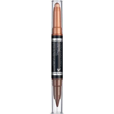 Manhattan Ombretto e Eyeliner Effetto Doppio Metallo Manhattan Ombretto e Eyeliner Effetto Doppio Metallo