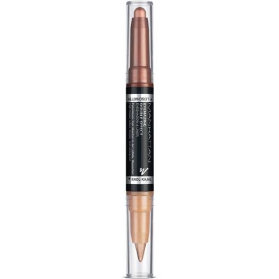 Manhattan Bronze Bohémien Ombre & Liner - Fard & Liner Manhattan Bronze Bohémien Ombre & Liner - Fard & Liner