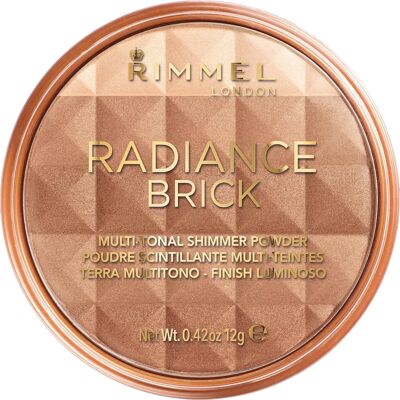 Rimmel Marke Licht Puder - Radiance Brick Bronzer für Damen Rimmel Marke Licht Puder - Radiance Brick Bronzer für Damen