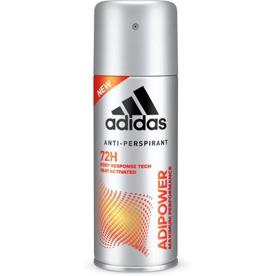 Adidas - Adipower - Protection 72h - Deodorant Spray - Publicité Adidas - Adipower - Protection 72h - Deodorant Spray - Publicité