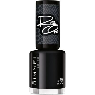 Rimmel Zwart 60 Seconden Super Glans Nagellak - Nageltype Rimmel Zwart 60 Seconden Super Glans Nagellak - Nageltype