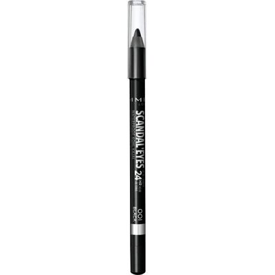 Rimmel London Czarny Wodoodporny Kredka do Oczu - Eyeliner Rimmel London Czarny Wodoodporny Kredka do Oczu - Eyeliner