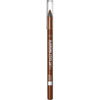 Wodoodporny Brązowy Kajal Rimmel - Eyeliner Wodoodporny Brązowy Kajal Rimmel - Eyeliner