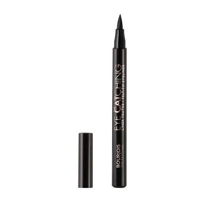 Bourjois Eye Catching Flytande Eyeliner - Svart 1,56ml Paket av 2 Bourjois Eye Catching Flytande Eyeliner - Svart 1,56ml Paket av 2
