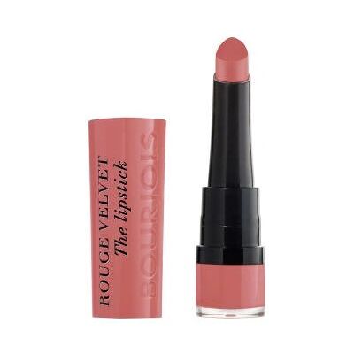 Bourjois Bourjois Rouge Velvet Lipstick - Flaming` Rose - Matte - Long-lasting Bourjois Bourjois Rouge Velvet Lipstick - Flaming` Rose - Matte - Long-lasting
