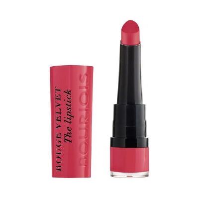 Bourjois Bourjois Rouge Velvet Lippenstift - Rosa Matt Bourjois Bourjois Rouge Velvet Lippenstift - Rosa Matt