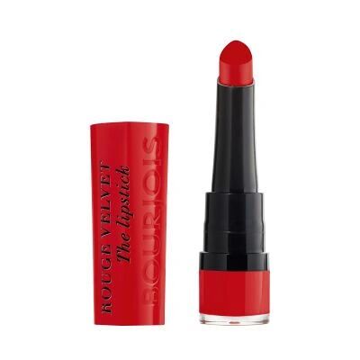 Bourjois Bourjois Rouge Velvet Rossetto - Rubi’s Cute - Opaco - 2,4 g Bourjois Bourjois Rouge Velvet Rossetto - Rubi’s Cute - Opaco - 2,4 g