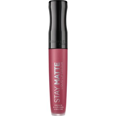 Rimmel Rose & Shine Rouge à Lèvres - Rouge à Lèvres Liquide Mat - Couleur - Publicité Rimmel Rose & Shine Rouge à Lèvres - Rouge à Lèvres Liquide Mat - Couleur - Publicité