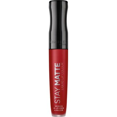 Rimmel London Stay Matte Fire Starter Läppstift - Läppstift Rimmel London Stay Matte Fire Starter Läppstift - Läppstift