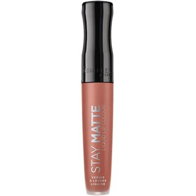 Rimmel Moca Satin Flytande Läppstift - Flytande Läppstift Rimmel Moca Satin Flytande Läppstift - Flytande Läppstift