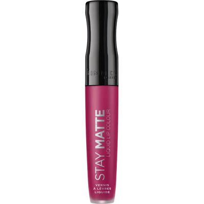 Rimmel Stay Matte Liquide Rouge à Lèvres - Fini satiné - Publicité Rimmel Stay Matte Liquide Rouge à Lèvres - Fini satiné - Publicité