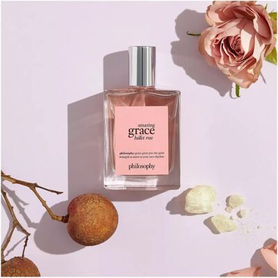 Philosophy Amazing Grace Ballet Rose Eau De Toilette - 60ml Parfum Floral - Publicité Philosophy Amazing Grace Ballet Rose Eau De Toilette - 60ml Parfum Floral - Publicité