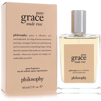 Philosophy Pure Grace Nude Rose Eau De Toilette - Femmes 60ml - Publicité Philosophy Pure Grace Nude Rose Eau De Toilette - Femmes 60ml - Publicité