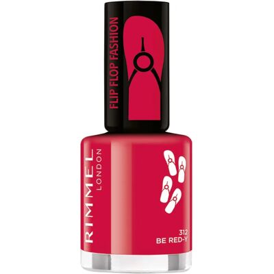 Rimmel Model 312 Be Red-y - Nagellak Rimmel Model 312 Be Red-y - Nagellak