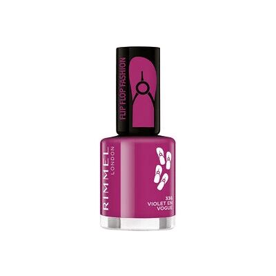 Rimmel 60 Seconds Violet Nagellak - Nagellak Rimmel 60 Seconds Violet Nagellak - Nagellak