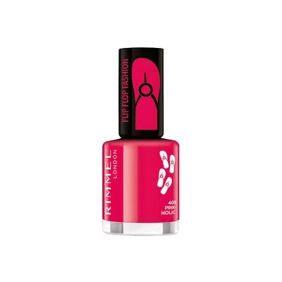Rimmel London - 60 Seconds Super Shine - Pink Holic - Publicité Rimmel London - 60 Seconds Super Shine - Pink Holic - Publicité