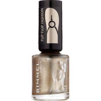Rimmel London 60 Seconds Gold Addiction - Nail Polish Rimmel London 60 Seconds Gold Addiction - Nail Polish