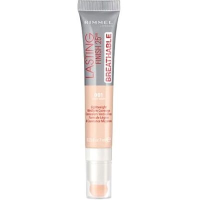 Rimmel London Lasting Finish Breathable Concealer - Light Ivory - Concealer Rimmel London Lasting Finish Breathable Concealer - Light Ivory - Concealer