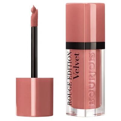 Bourjois Rouge Edition Velvet - Pintalabios Chocopink - Color mate de larga duración Bourjois Rouge Edition Velvet - Pintalabios Chocopink - Color mate de larga duración