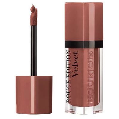 Bourjois Rouge Edition Velvet Nude York - Lipstick, Matte Finish Bourjois Rouge Edition Velvet Nude York - Lipstick, Matte Finish