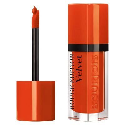 Bourjois Rouge Edition Velvet - Orange - Rouge à lèvres longue tenue - Publicité Bourjois Rouge Edition Velvet - Orange - Rouge à lèvres longue tenue - Publicité