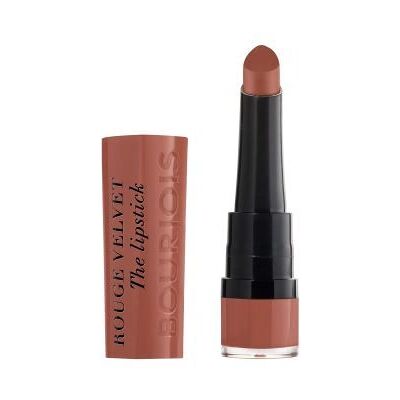 Bourjois Rouge Velvet Rouge à Lèvres - Caramelody - Mat - Rouge à Lèvres - Publicité Bourjois Rouge Velvet Rouge à Lèvres - Caramelody - Mat - Rouge à Lèvres - Publicité