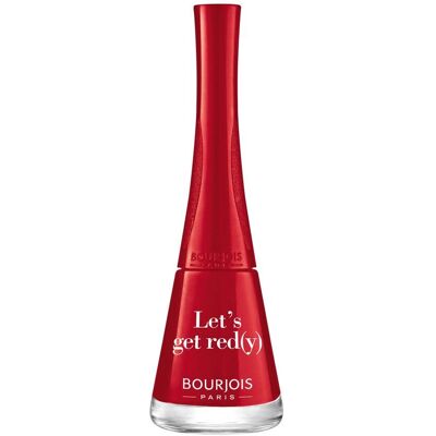 Smalto per unghie Bourjois Rosso 1 Secondo - Smalto per unghie Smalto per unghie Bourjois Rosso 1 Secondo - Smalto per unghie