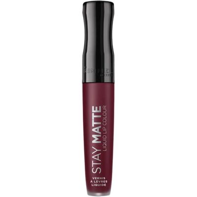 Rimmel London 860 Urban Affair Coloration Liquide à Lèvres - Mat - Publicité Rimmel London 860 Urban Affair Coloration Liquide à Lèvres - Mat - Publicité