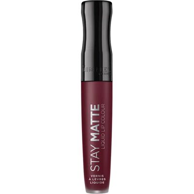 Rimmel London Stay Matte Rouge à Lèvres - 870 Damn Hot - Publicité Rimmel London Stay Matte Rouge à Lèvres - 870 Damn Hot - Publicité