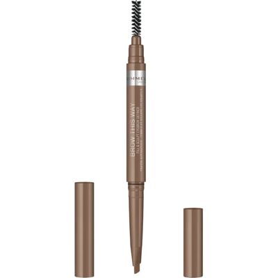 Rimmel Vaaleanruskea Kulmakynä - Täytä & Muotoile - Kulmakarvat Rimmel Vaaleanruskea Kulmakynä - Täytä & Muotoile - Kulmakarvat