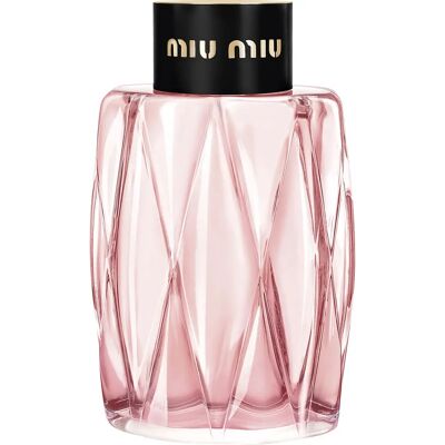 Miu Miu - Twist - Pommier en fleurs - Bois de cèdre - Gel douche - Publicité Miu Miu - Twist - Pommier en fleurs - Bois de cèdre - Gel douche - Publicité