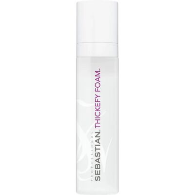 Sebastian Thickefy Foam - Espuma volumizadora para cabelos finos Sebastian Thickefy Foam - Espuma volumizadora para cabelos finos