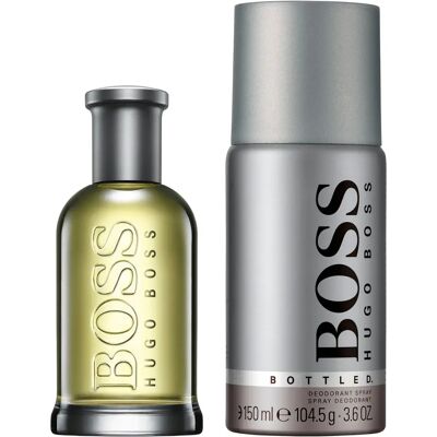 Hugo Boss Bottled Set (EdT 50ml + DS 150ml) Hugo Boss Bottled Set (EdT 50ml + DS 150ml)