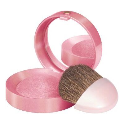 Bourjois Little Round Pot Rouge - Rose D'Or Puder Bourjois Little Round Pot Rouge - Rose D'Or Puder