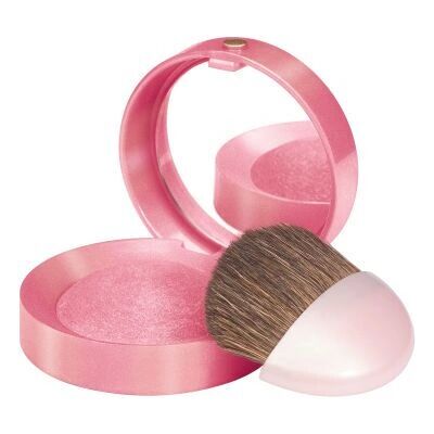 Bourjois Little Round Pot Rouge Rose Frisson - Puderrouge Bourjois Little Round Pot Rouge Rose Frisson - Puderrouge